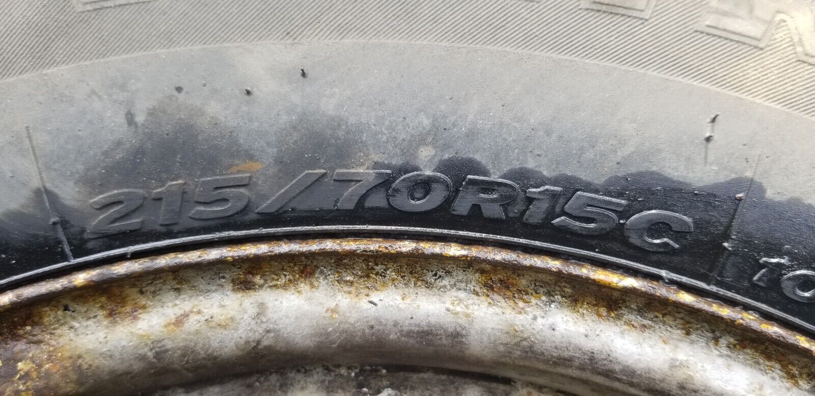 Peugeot Boxer/Fiat Ducato 215/70R 15C Tyre And Steel Rim |O - Image 3