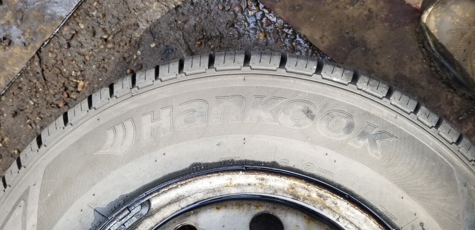 Peugeot Boxer/Fiat Ducato 215/70R 15C Tyre And Steel Rim |O - Image 4
