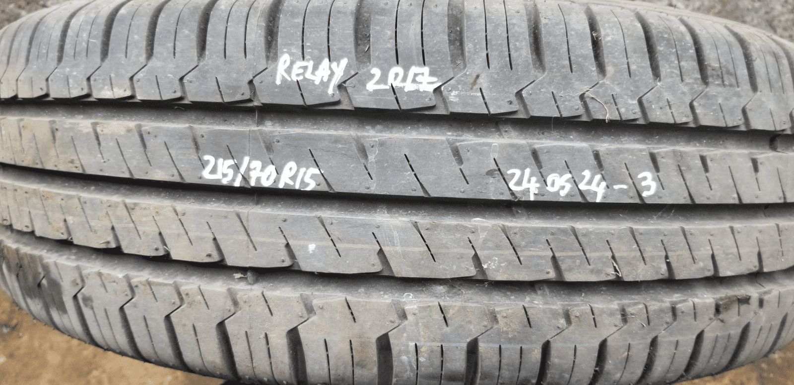 Peugeot Boxer/Fiat Ducato 215/70R 15C Tyre And Steel Rim |O - Image 5