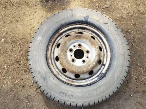 Peugeot Boxer/Fiat Ducato 215/70R 15C Tyre And Steel Rim |O