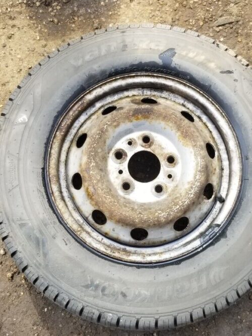 Peugeot Boxer/Fiat Ducato 215/70R 15C Tyre And Steel Rim |O