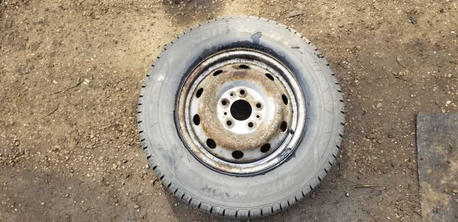 Peugeot Boxer/Fiat Ducato 215/70R 15C Tyre And Steel Rim |O