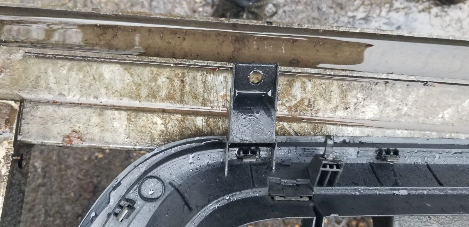 Peugeot Boxer 2018 Front Bumper Upper Radiator Grill 1314847070 - Image 6