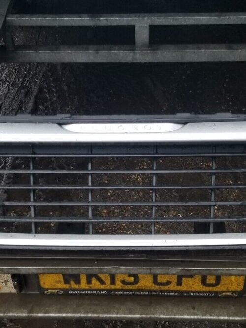 Peugeot Boxer 2018 Front Bumper Upper Radiator Grill 1314847070