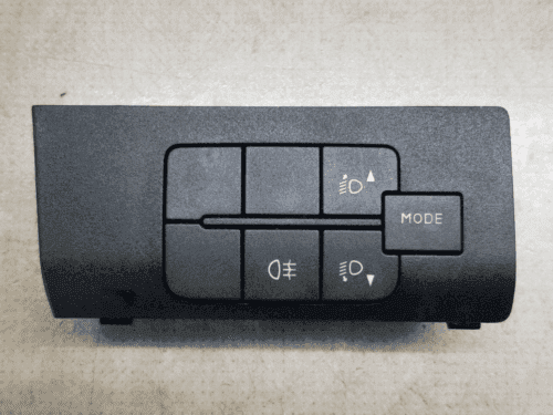 Peugeot Boxer Foglight Switch Panel Genuine P/N 07355860750 7355860750