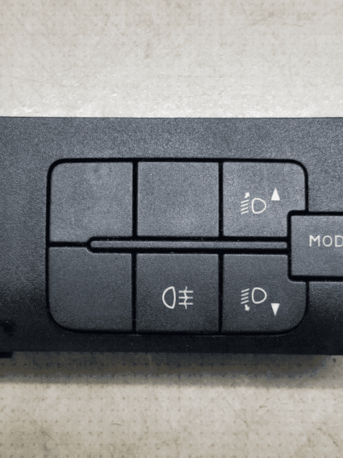Peugeot Boxer Foglight Switch Panel Genuine P/N 07355860750 7355860750