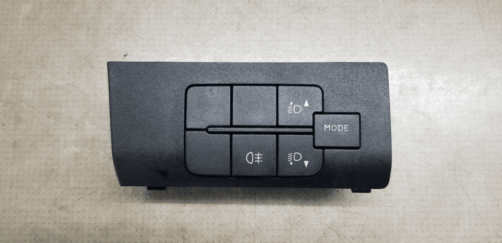Peugeot Boxer Foglight Switch Panel Genuine P/N 07355860750 7355860750