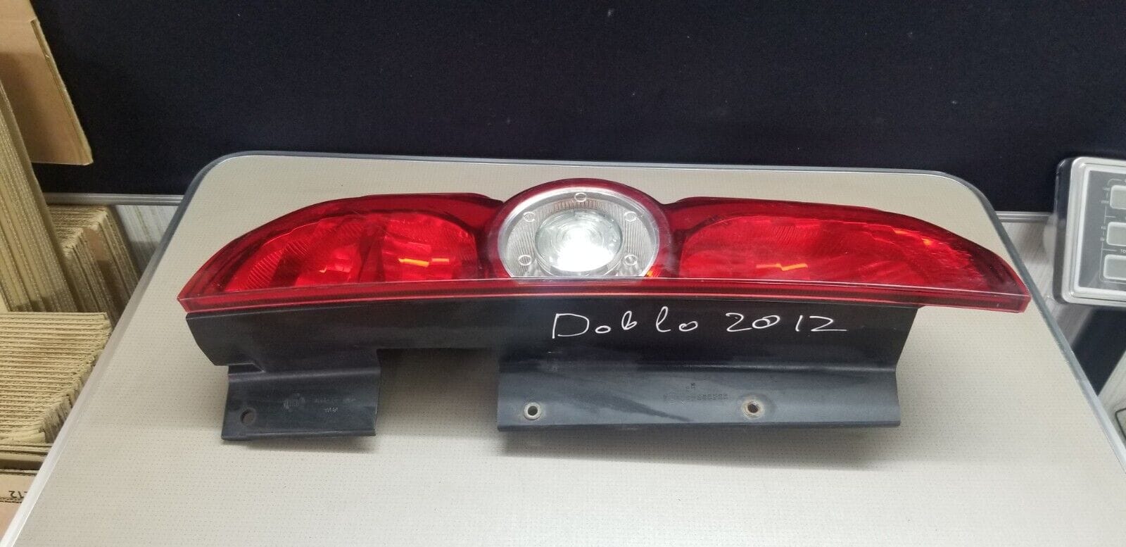 Rear Tail Light Lamp Left Side For Fiat Doblo - Image 3