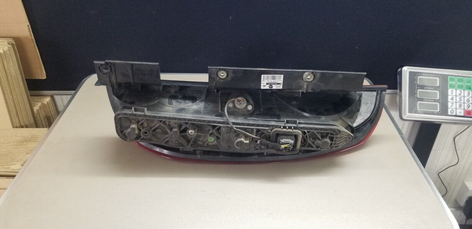 Rear Tail Light Lamp Left Side For Fiat Doblo - Image 4