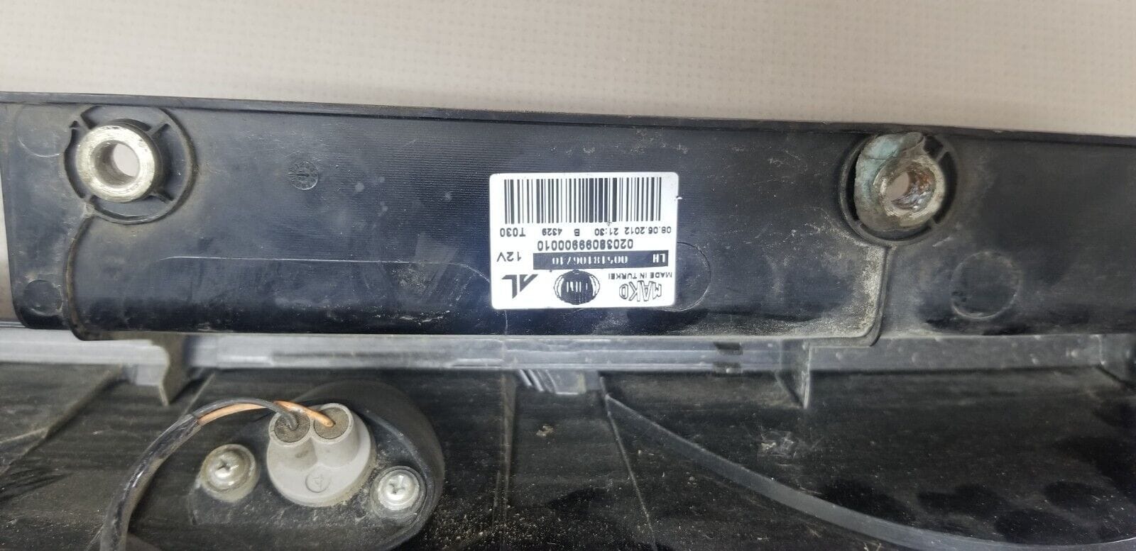 Rear Tail Light Lamp Left Side For Fiat Doblo - Image 5