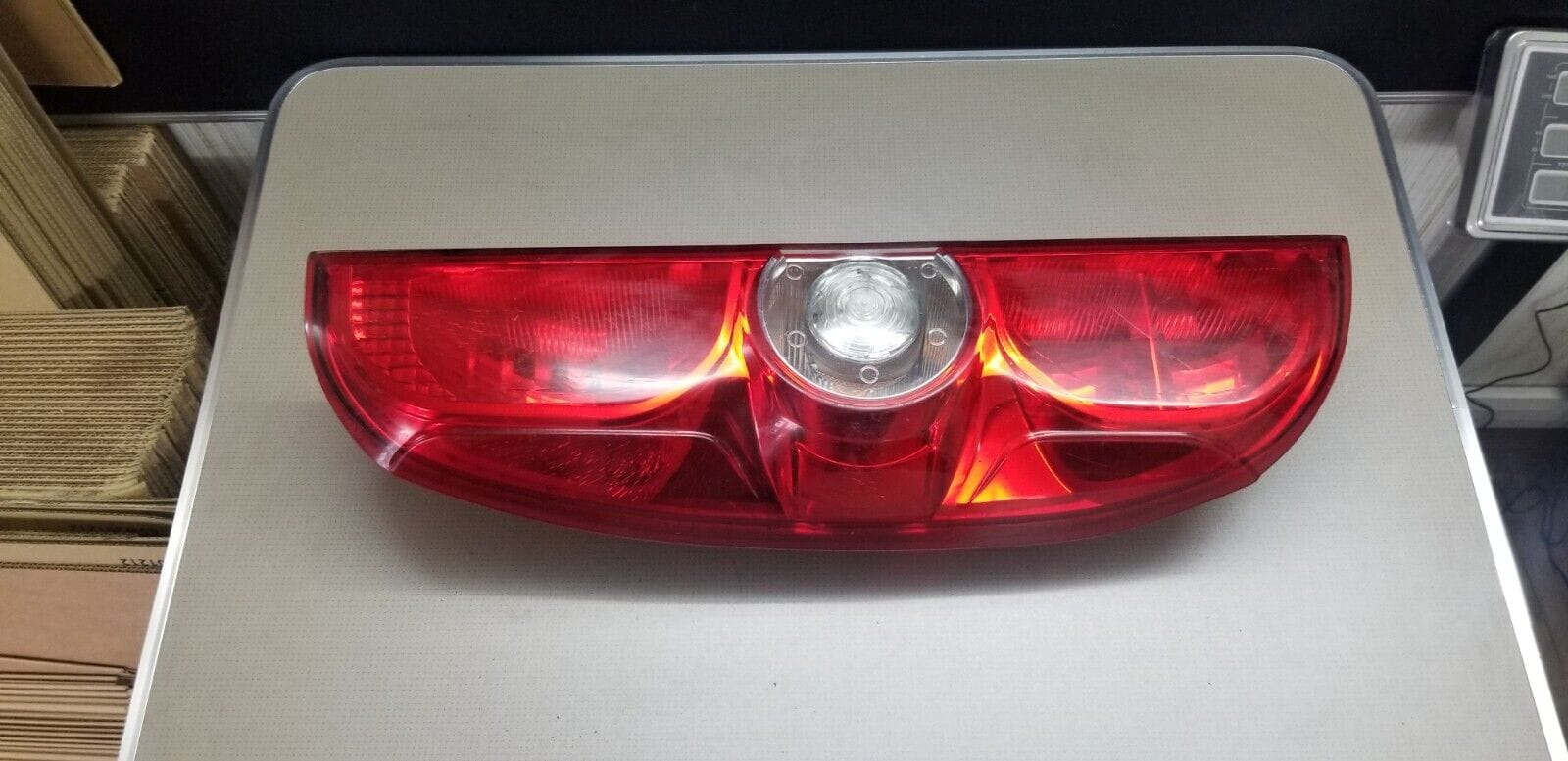 Rear Tail Light Lamp Left Side For Fiat Doblo