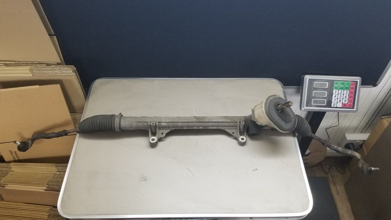 RENAULT KANGOO Power Steering Rack 2011 1.5 Diesel 8200558046