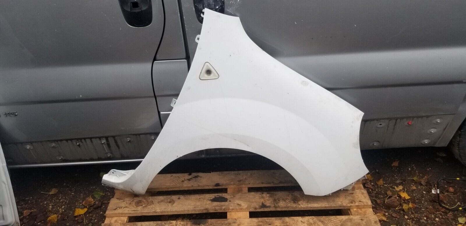 Renault Kangoo Wing Panel Right Side 2008-2013 Mk1
