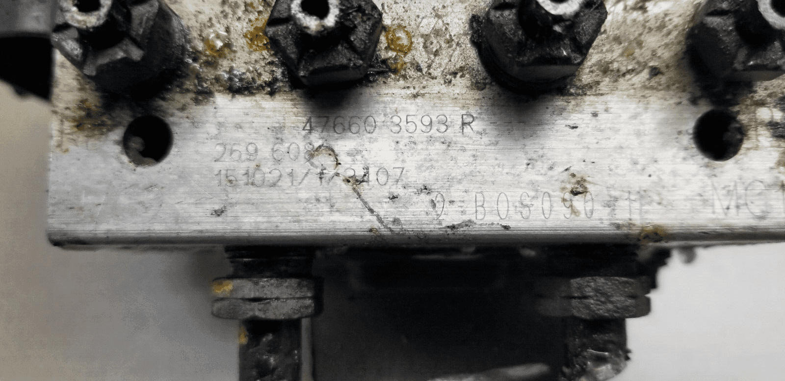 Renault Master 2016 2.3 ABS Pump ABS ECU Controller 2265106516 - Image 5