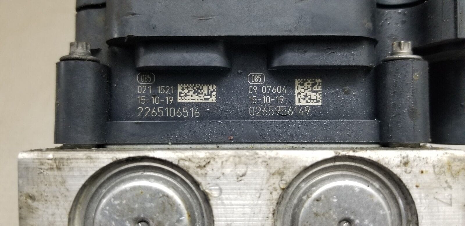 Renault Master 2016 2.3 ABS Pump ABS ECU Controller 2265106516 - Image 6