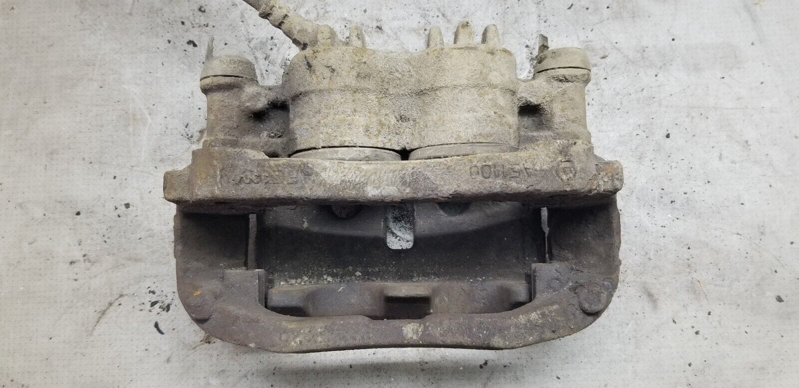 RENAULT MASTER Brake Caliper Passenger Front 2015 2.3 Diesel - Image 7
