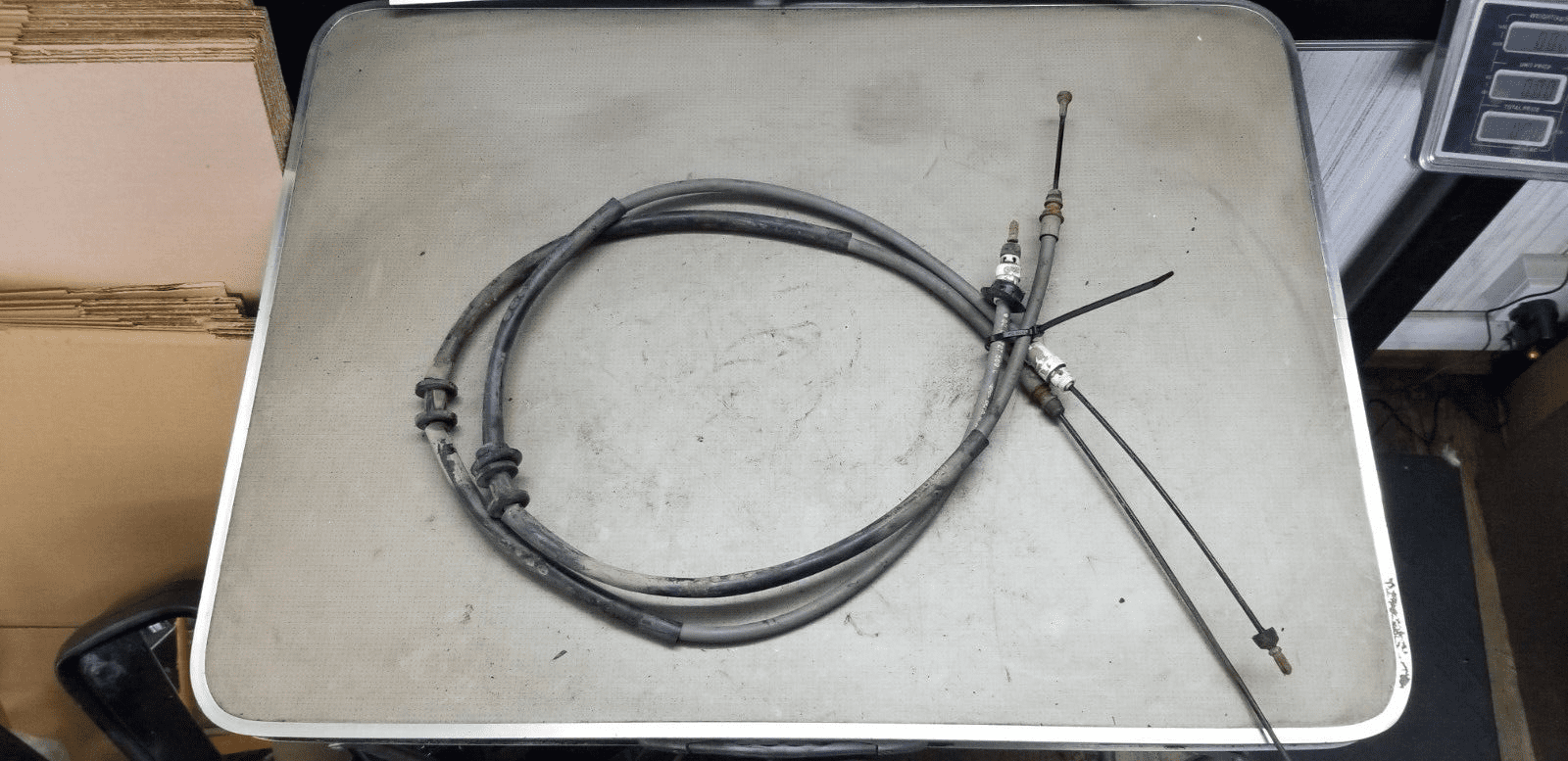 RENAULT MASTER MK3 Furgon Hand Brake Cable 8200727569C - Image 3