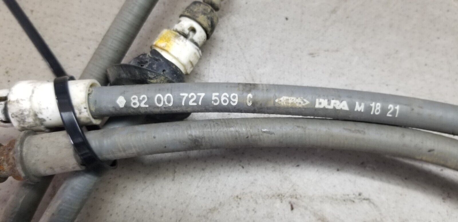 RENAULT MASTER MK3 Furgon Hand Brake Cable 8200727569C - Image 4