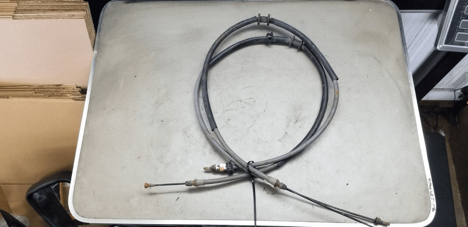 RENAULT MASTER MK3 Furgon Hand Brake Cable 8200727569C