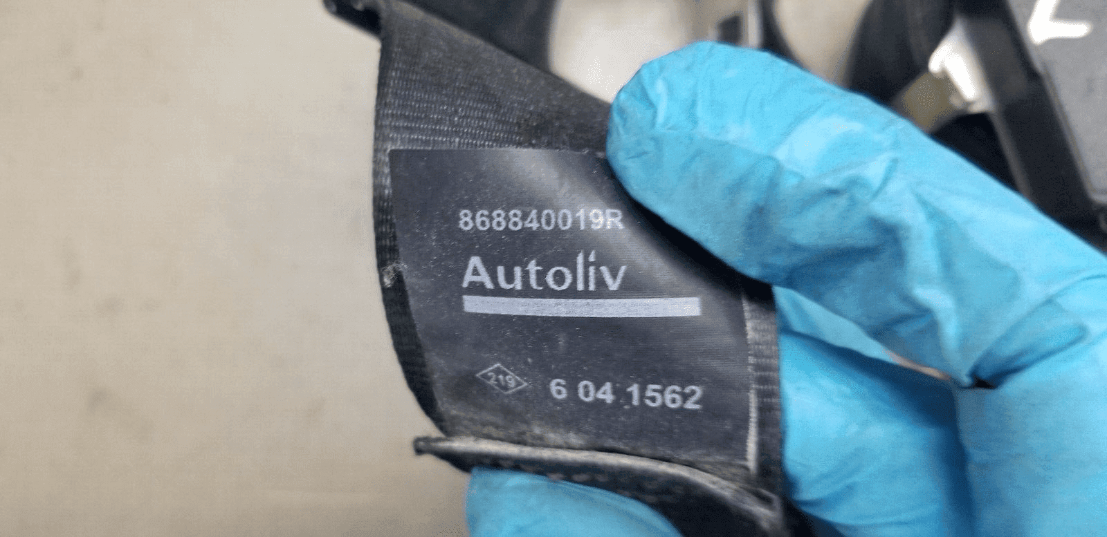 Renault Master Seat Belt 868840019R Front Left 2.3L Diesel 2016 |O - Image 3