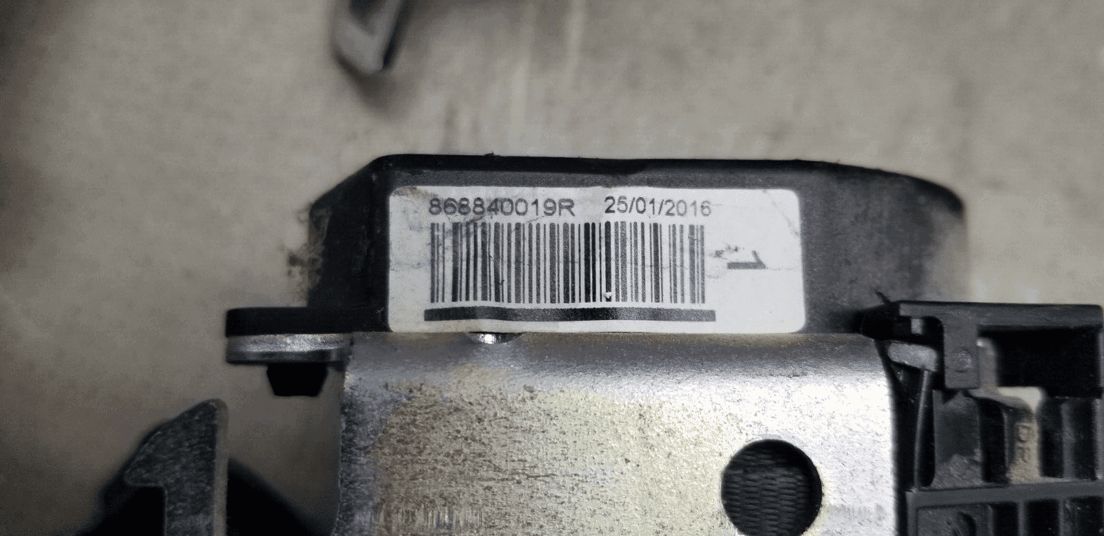 Renault Master Seat Belt 868840019R Front Left 2.3L Diesel 2016 |O - Image 4