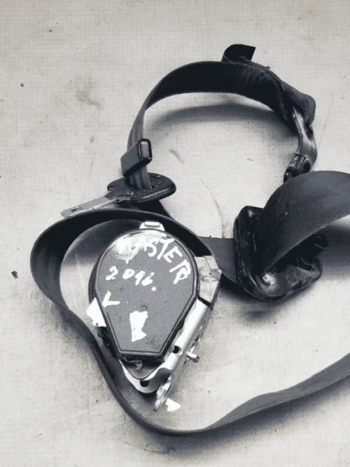 Renault Master Seat Belt 868840019R Front Left  2.3L Diesel  2016 |O