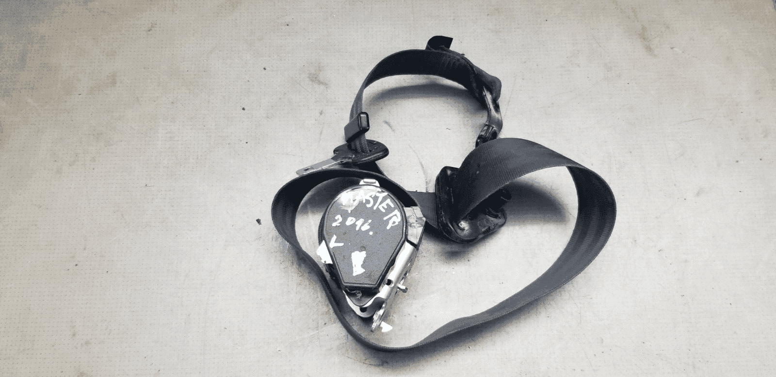 Renault Master Seat Belt 868840019R Front Left 2.3L Diesel 2016 |O