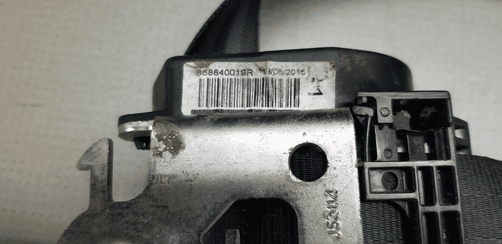 RENAULT MASTER Seat Belt Passenger Front 20165 Diesel Mk3 868840019R - Image 3