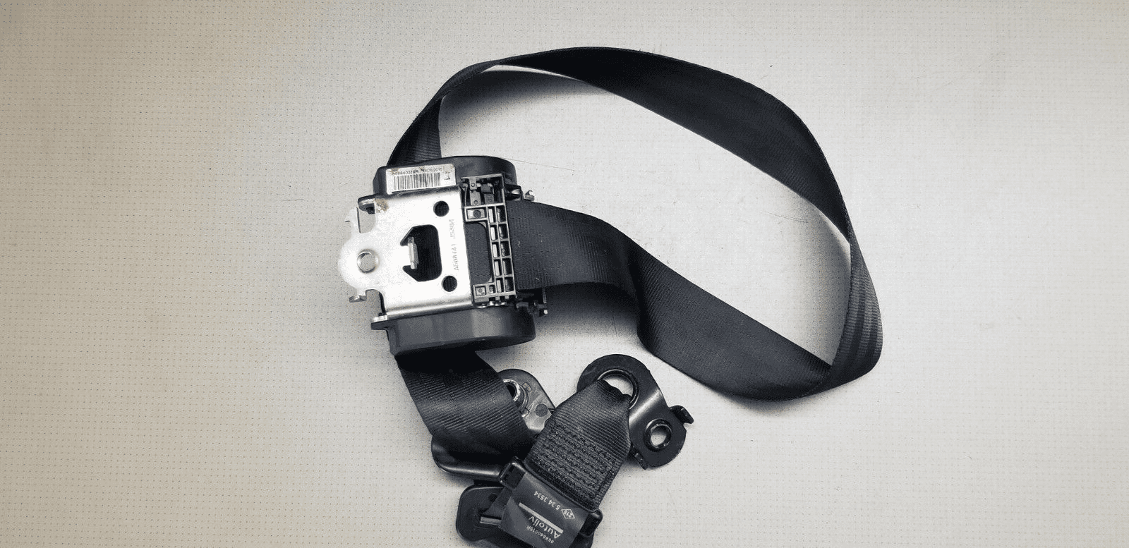 RENAULT MASTER Seat Belt Passenger Front 20165 Diesel Mk3 868840019R - Image 4