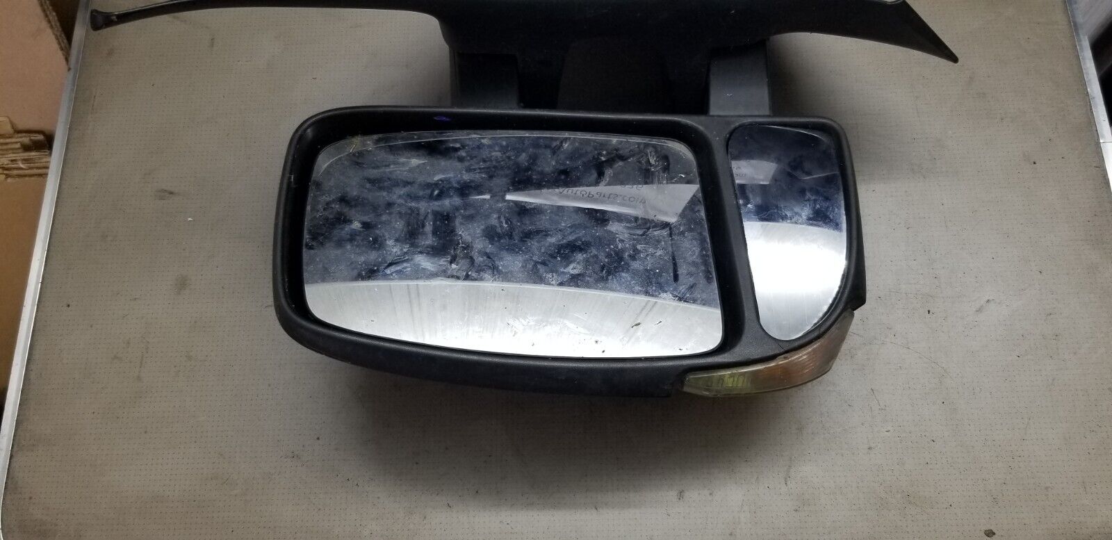 RENAULT MASTER Unknown Van N/S Passengers Door Wing Mirror 2014 - Image 3