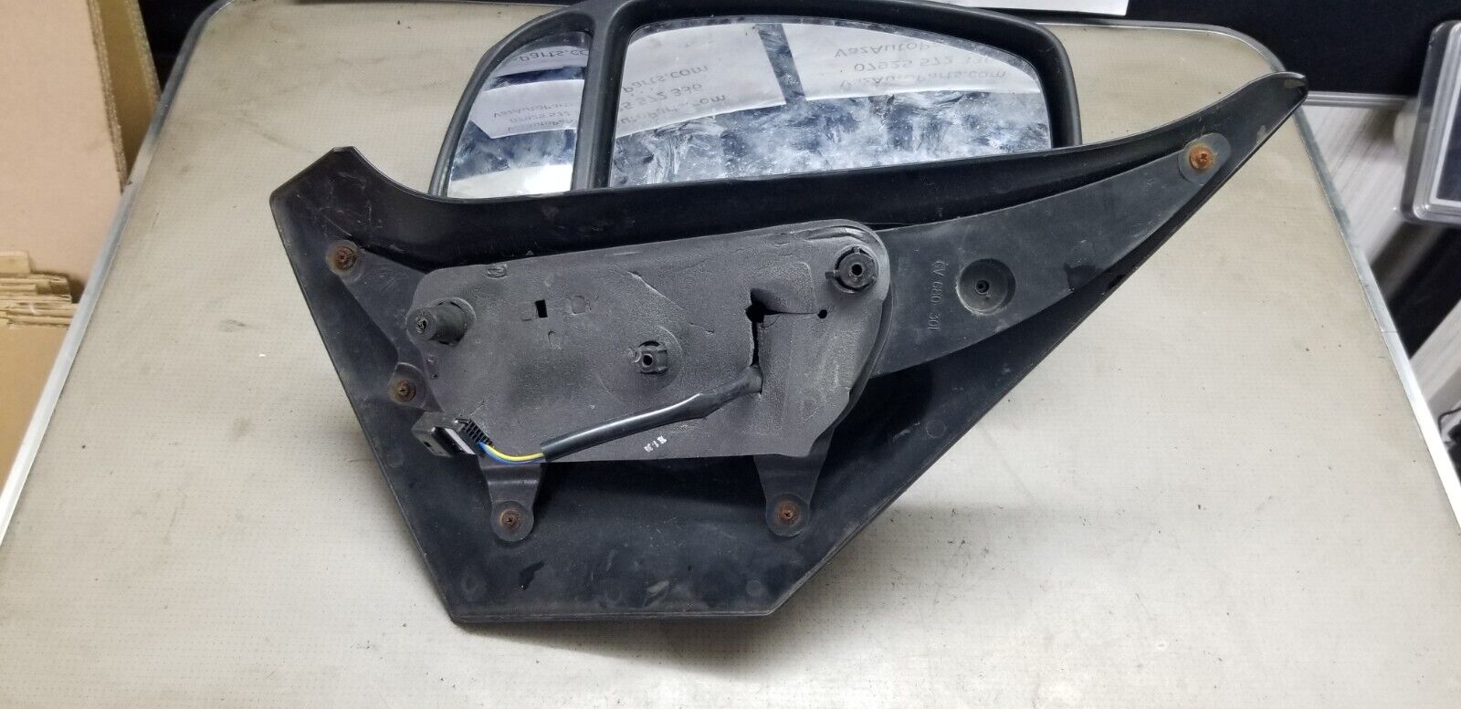 RENAULT MASTER Unknown Van N/S Passengers Door Wing Mirror 2014 - Image 5