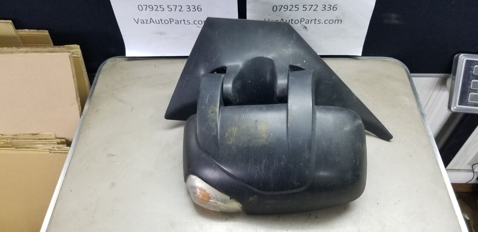 RENAULT MASTER Unknown Van N/S Passengers Door Wing Mirror 2014 - Image 6