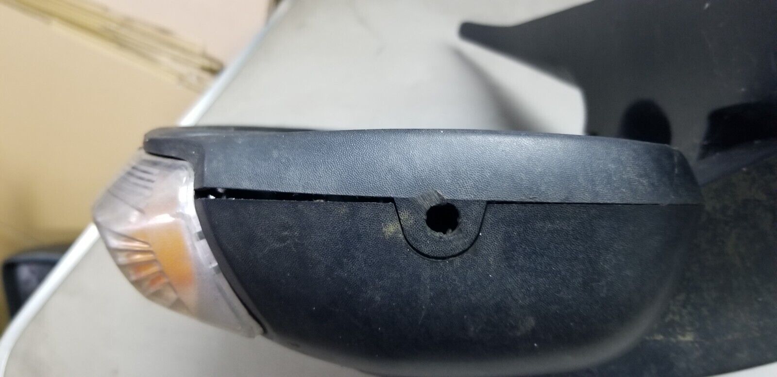 RENAULT MASTER Unknown Van N/S Passengers Door Wing Mirror 2014 - Image 8