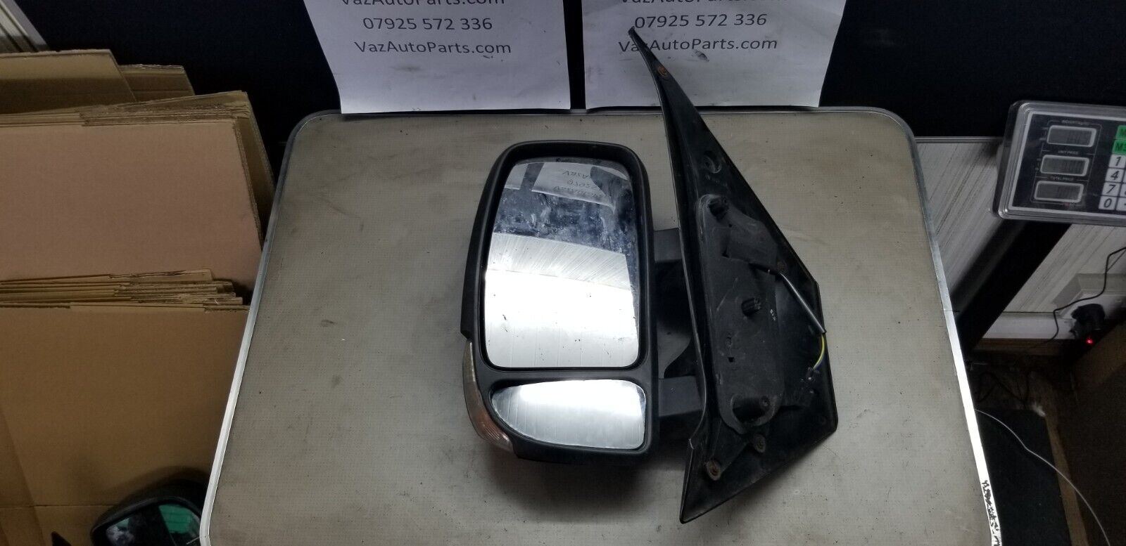 RENAULT MASTER Unknown Van N/S Passengers Door Wing Mirror 2014
