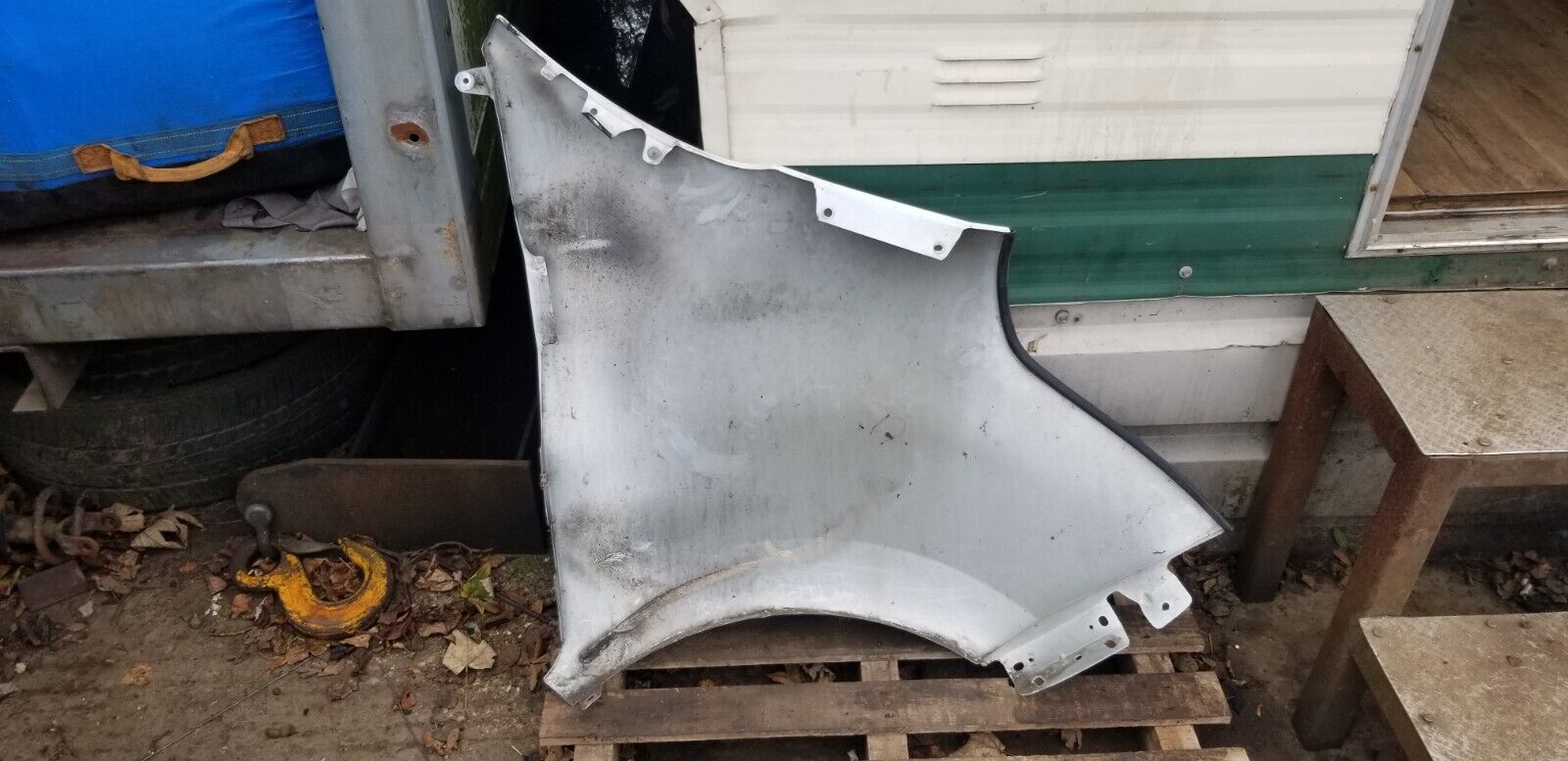 Renault Master NS Front Left Side Wing 2011 - 2018 - Image 4