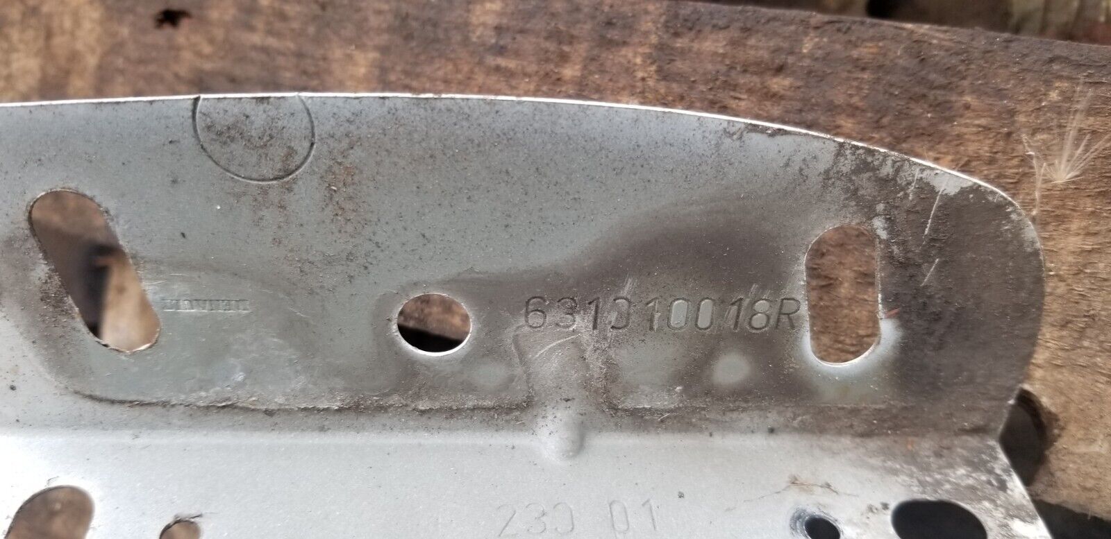 Renault Master NS Front Left Side Wing 2011 - 2018 - Image 5