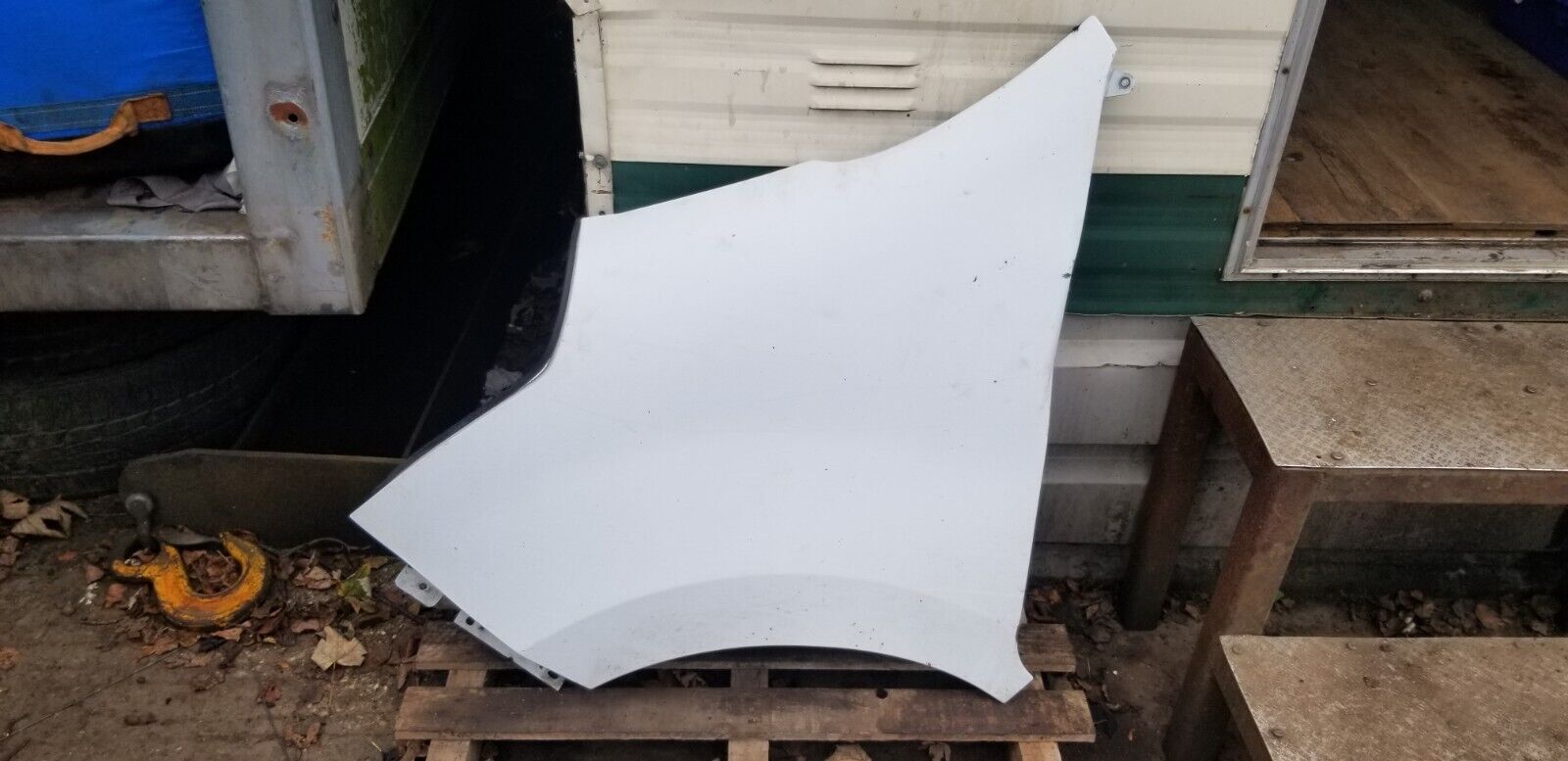 Renault Master NS Front Left Side Wing 2011 - 2018