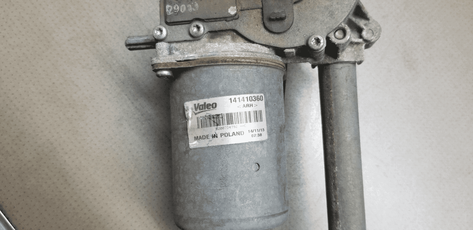 Renault Master Vauxhall Movano MK3 Wiper Motor And Linkage 2011 - 2018 |O - Image 3