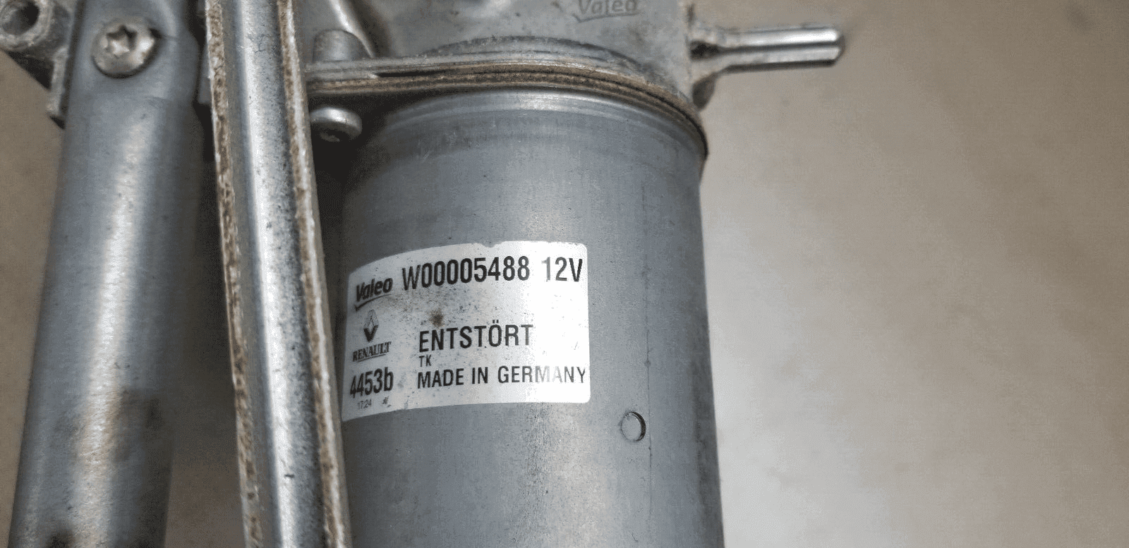 Renault Master Vauxhall Movano MK3 Wiper Motor And Linkage 2011 - 2018 |O - Image 4