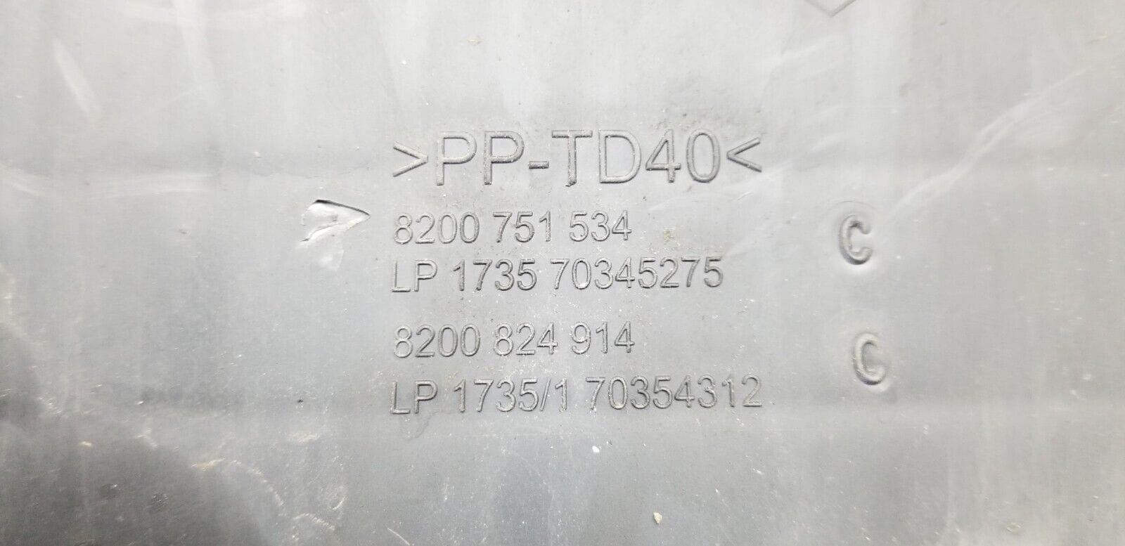 Renault Master/Movano Mk3 2010-19 ,Air Filter Box 8200751534 - Image 5