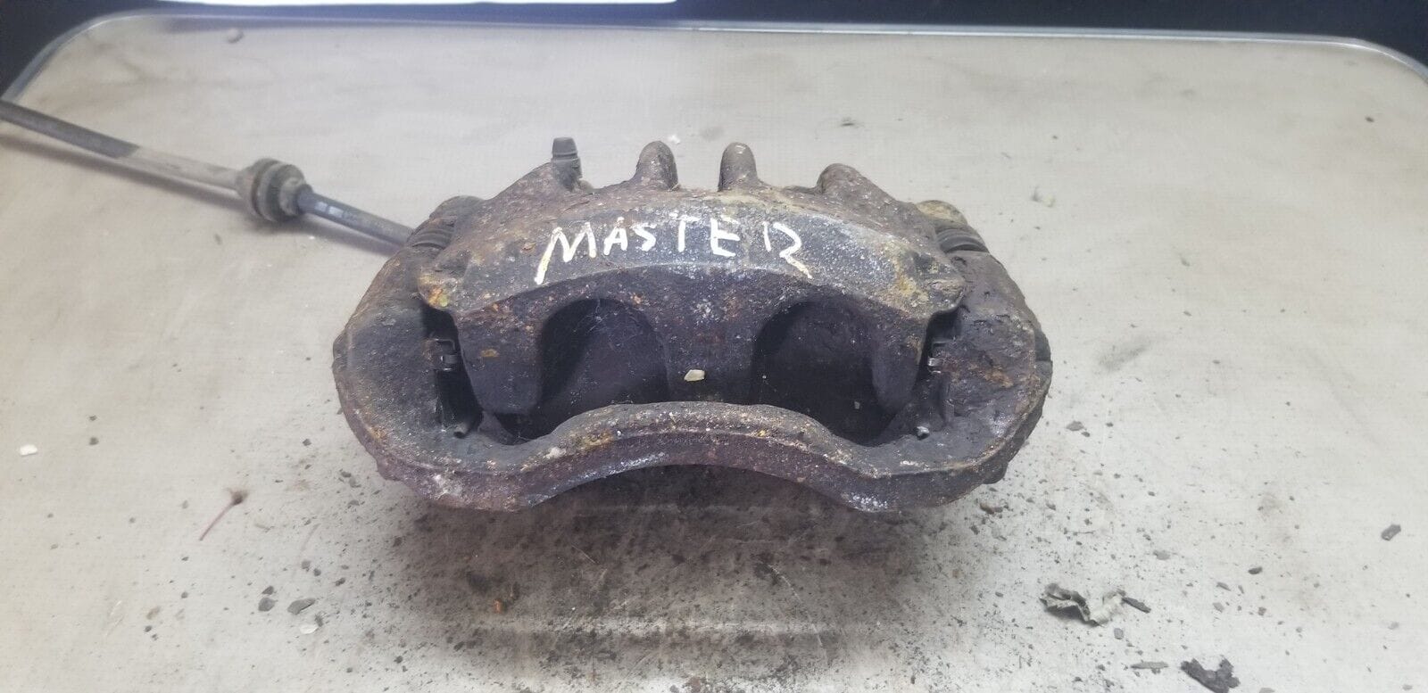 RENAULT Master Lm35 Business Dci Caliper Front Right Side - Image 3