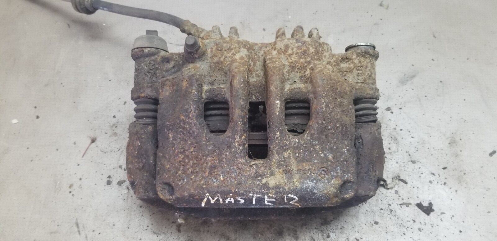 RENAULT Master Lm35 Business Dci Caliper Front Right Side