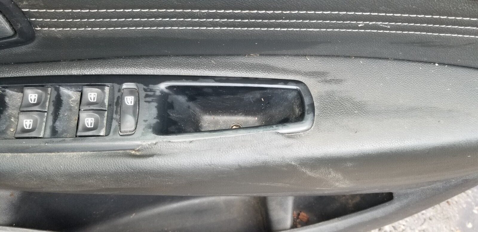 RENAULT SCENIC MK3 5 DOOR MPV Right DRIVER Door - Image 5