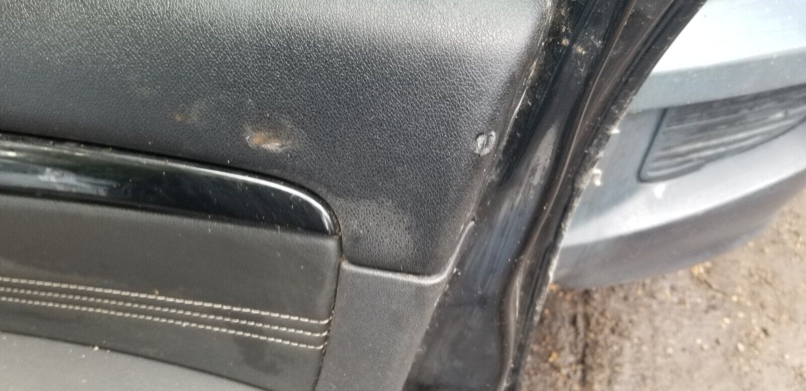 RENAULT SCENIC MK3 5 DOOR MPV Right DRIVER Door - Image 6