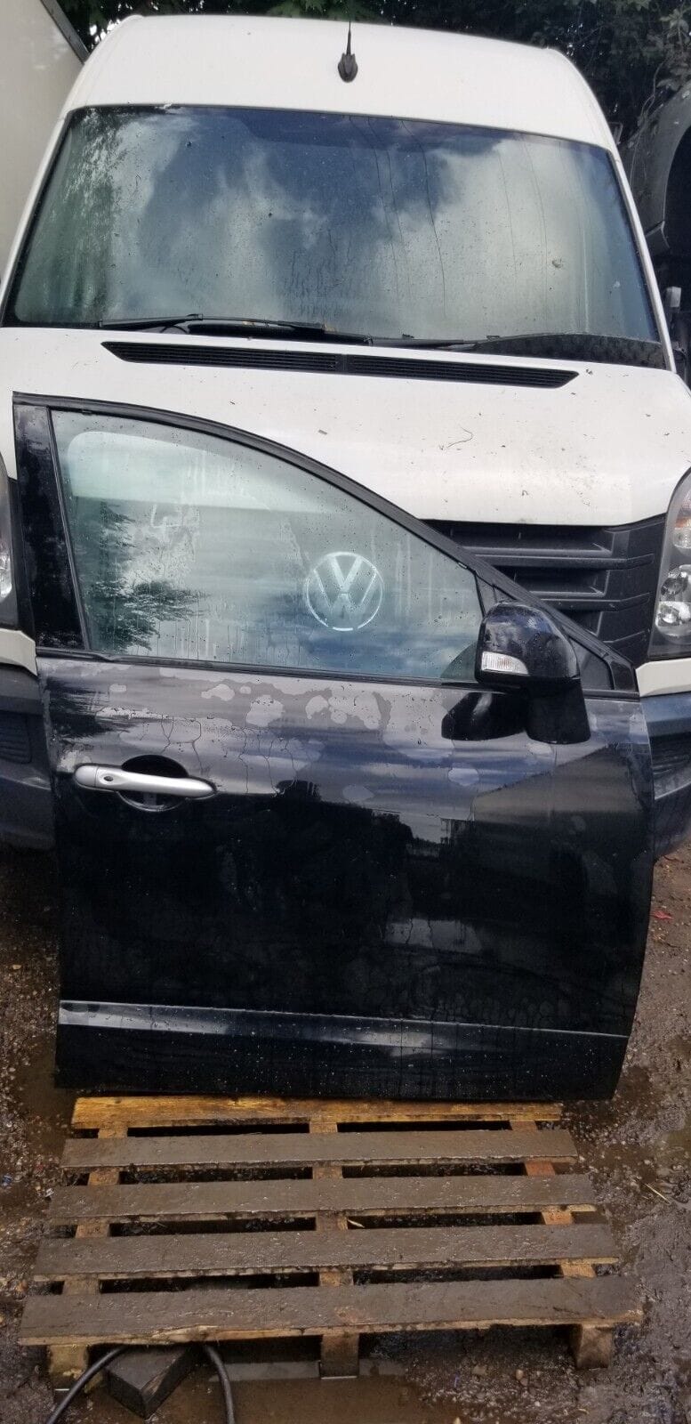 RENAULT SCENIC MK3 5 DOOR MPV Right DRIVER Door