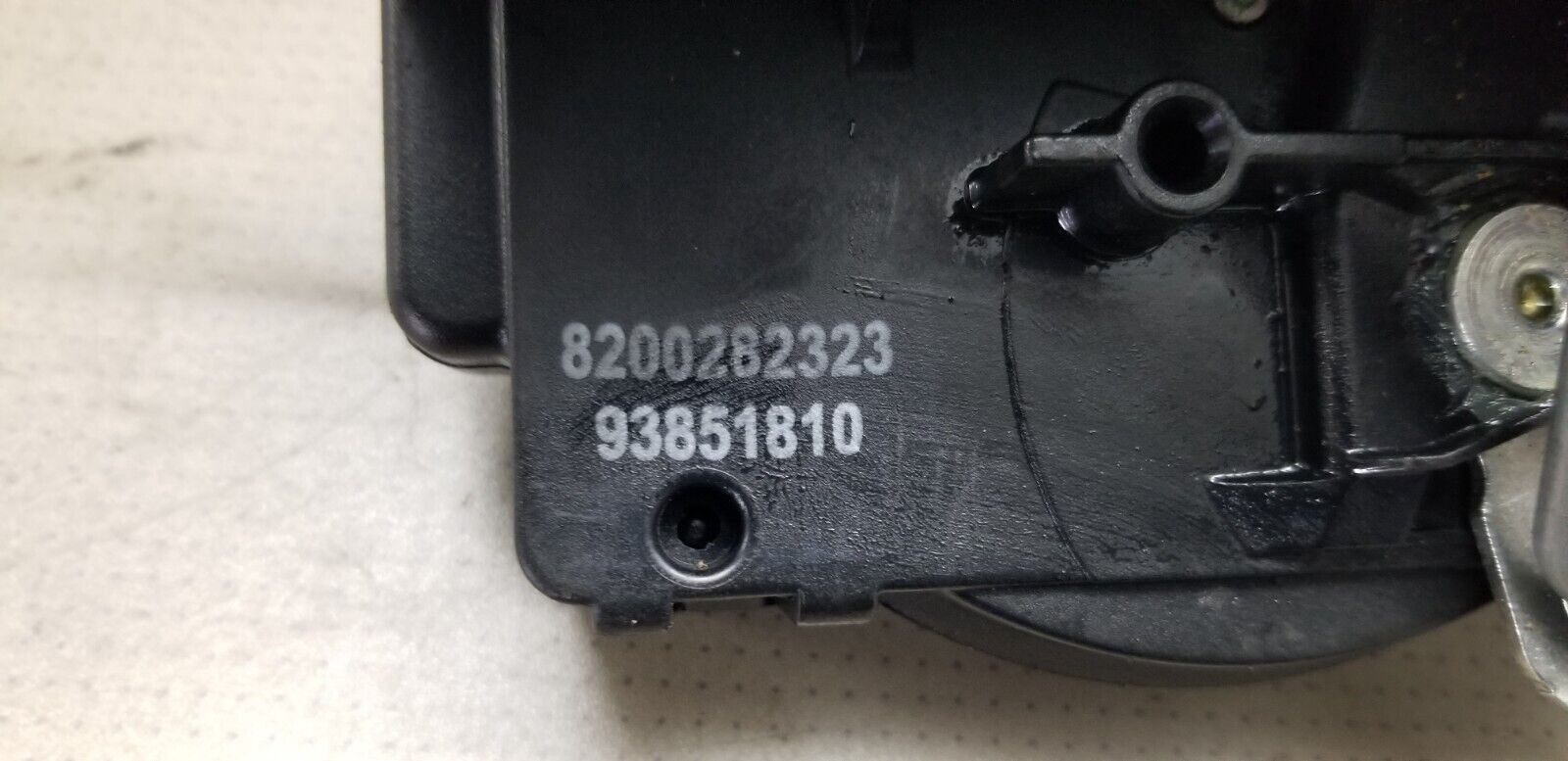 RENAULT TRAFIC Door Lock Passenger Rear 2010 Diesel 8200282323 - Image 4