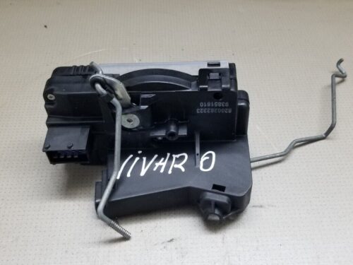 RENAULT TRAFIC Door Lock Passenger Rear 2010 Diesel 8200282323