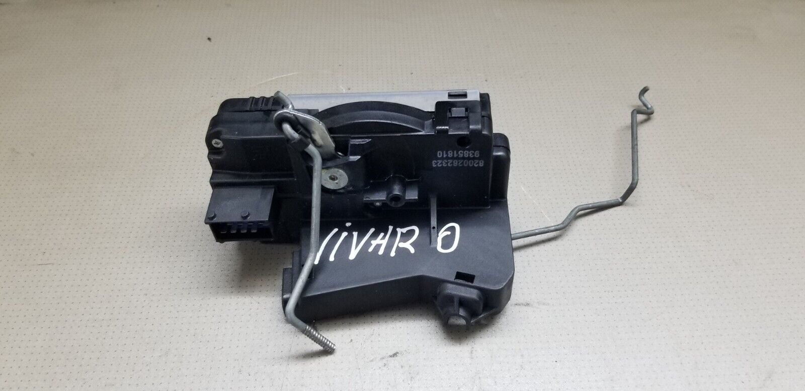 RENAULT TRAFIC Door Lock Passenger Rear 2010 Diesel 8200282323