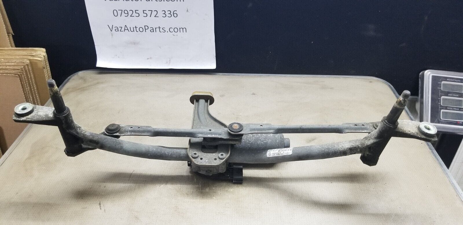 Renault Trafic III Wiper Linkage With Motor 288002950R 2014-2024 - Image 5