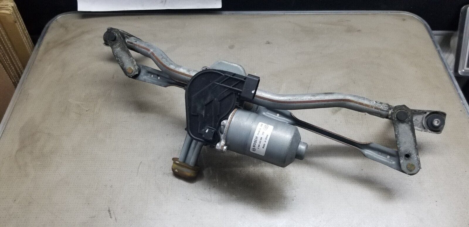 Renault Trafic III Wiper Linkage With Motor 288002950R 2014-2024